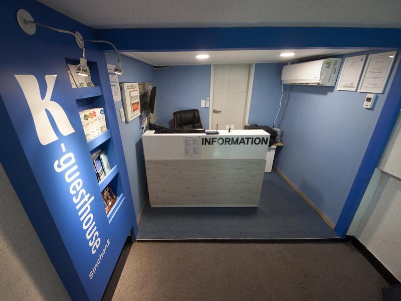 K-Guesthouse Sinchon 2 Seoul Ngoại thất bức ảnh