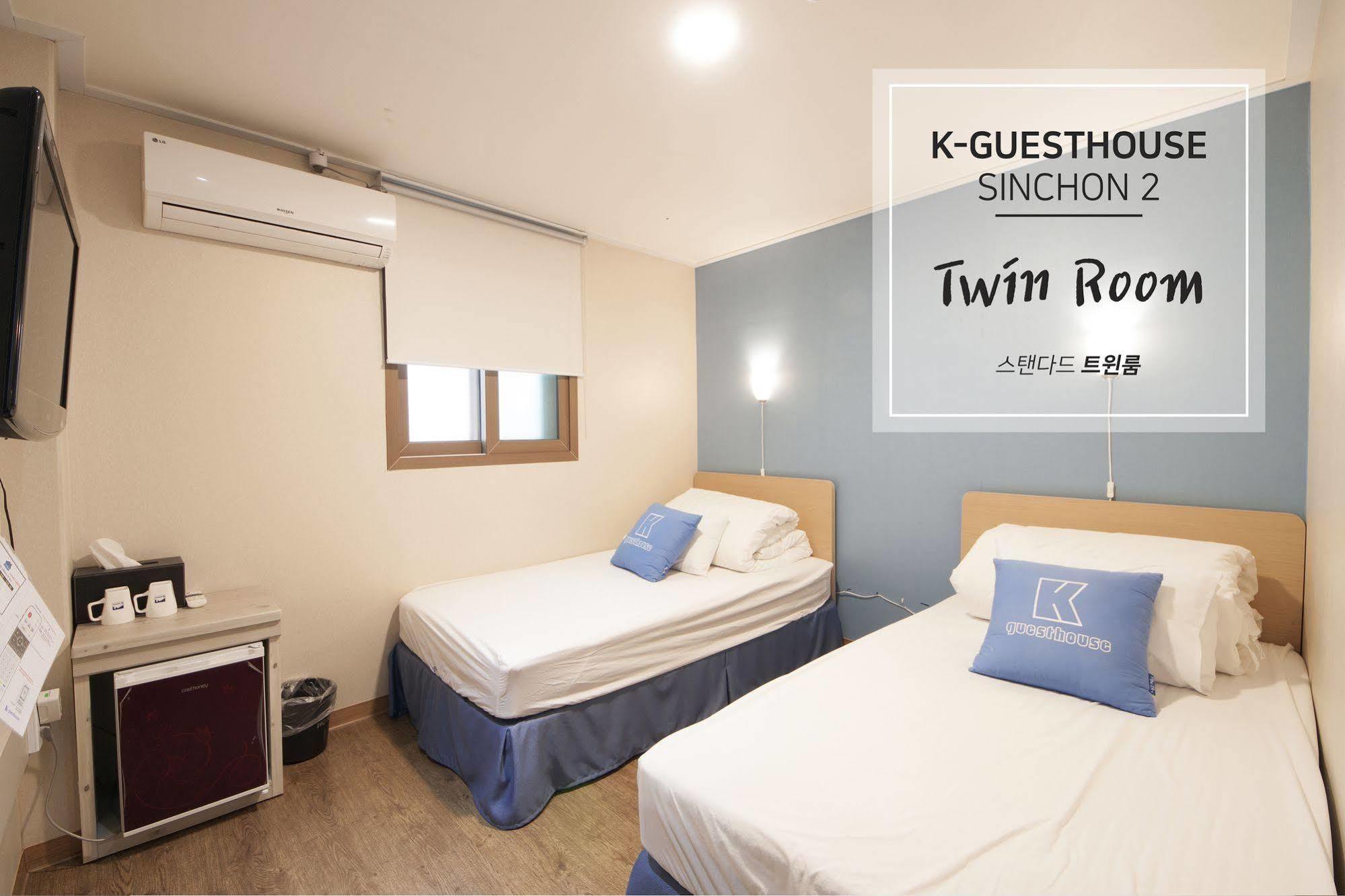 K-Guesthouse Sinchon 2 Seoul Ngoại thất bức ảnh