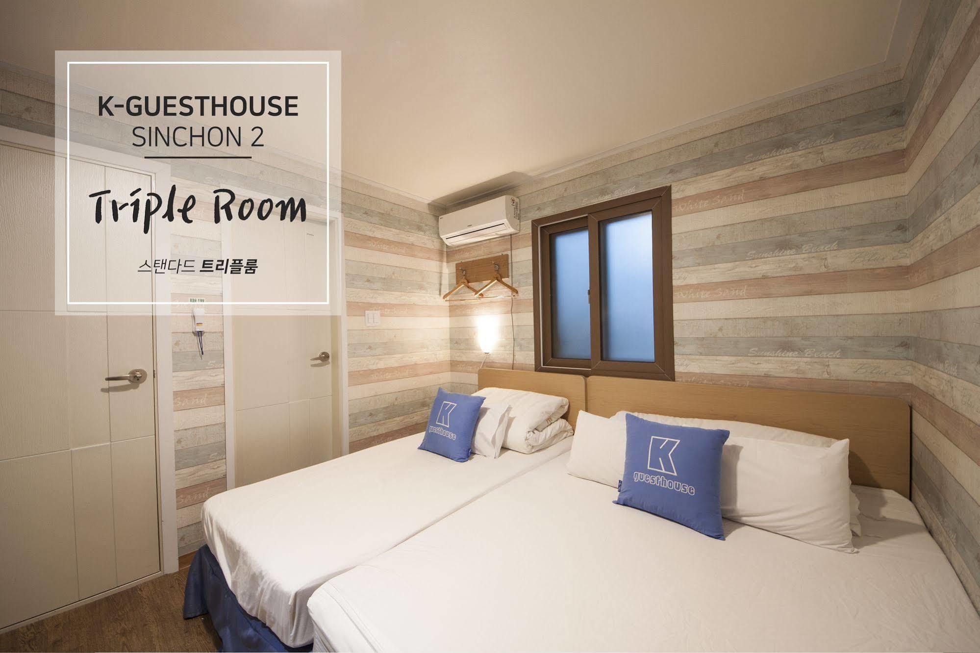 K-Guesthouse Sinchon 2 Seoul Ngoại thất bức ảnh