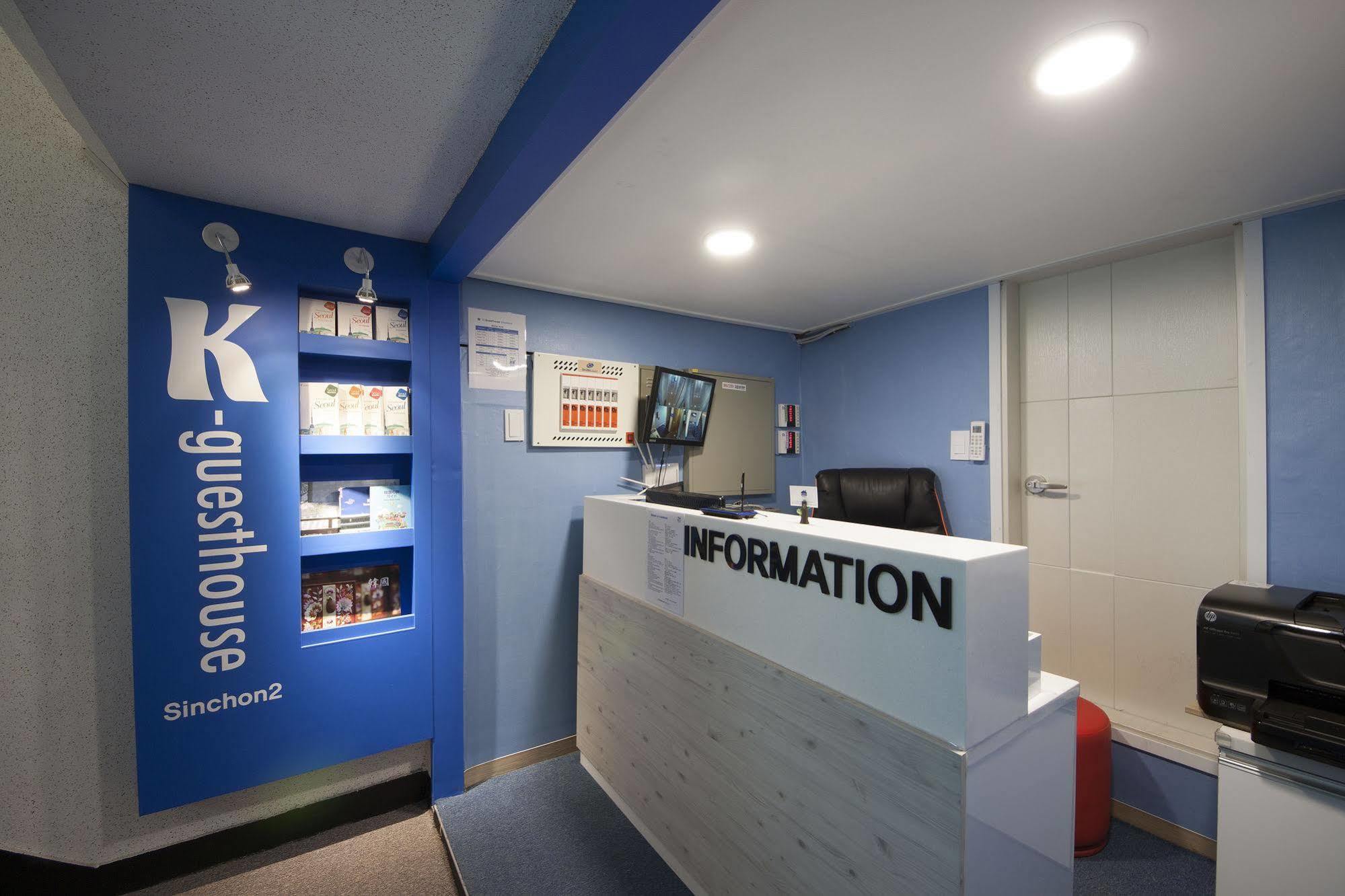 K-Guesthouse Sinchon 2 Seoul Ngoại thất bức ảnh