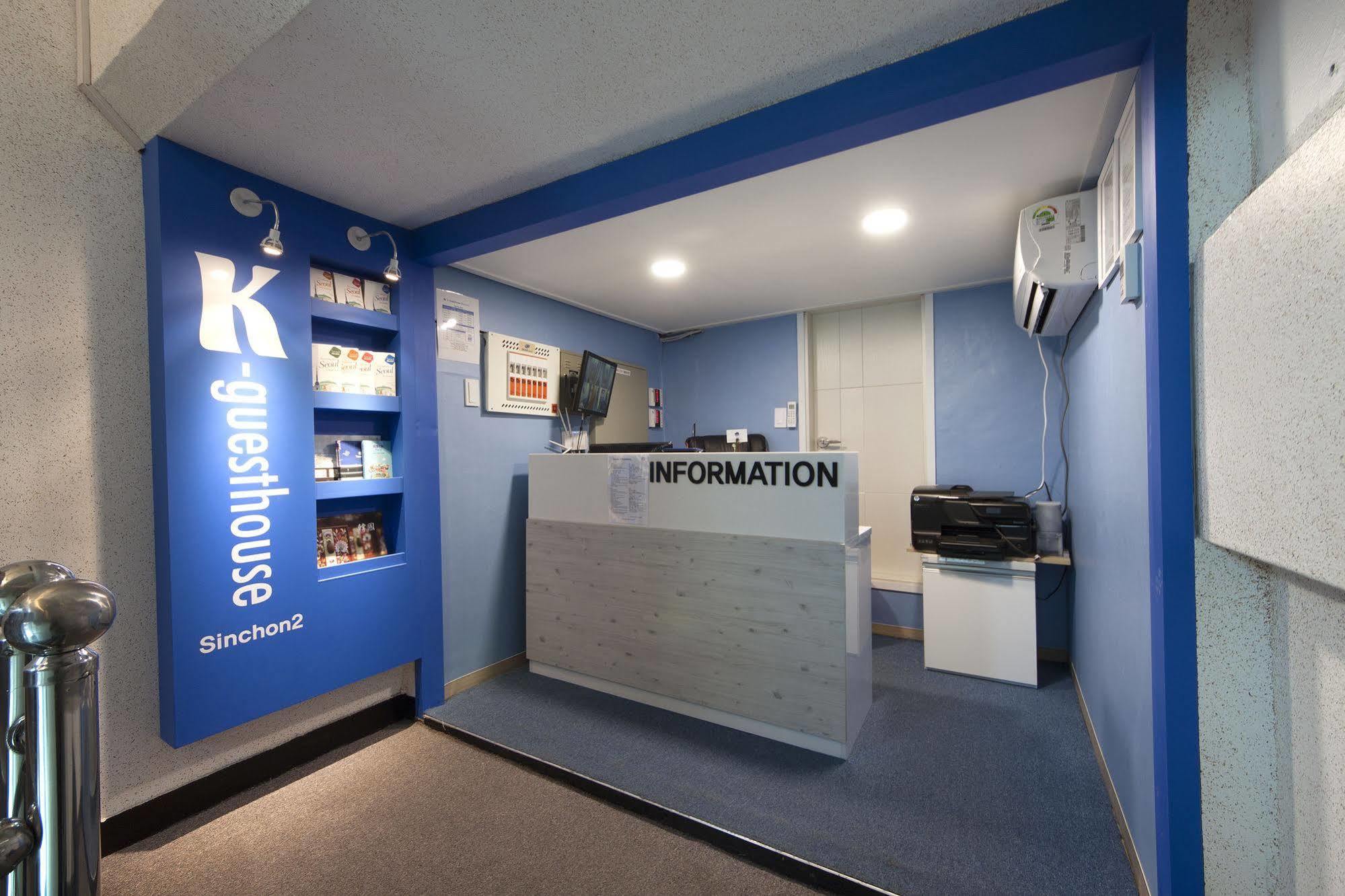 K-Guesthouse Sinchon 2 Seoul Ngoại thất bức ảnh